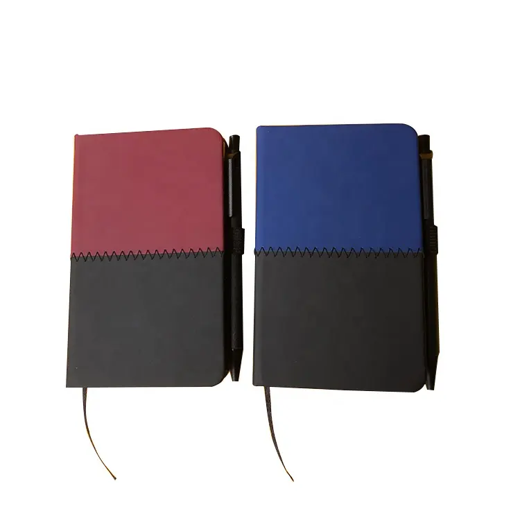 Mini notebook tascabile A5 A6 nuovo Design personalizzato stampato prezzo all'ingrosso taccuino fantasia con penna