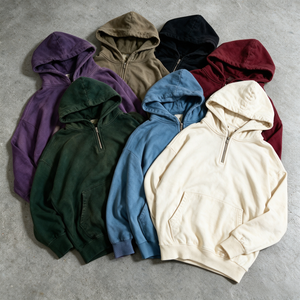 Fabricants de sweats à capuche pour hommes personnalisés, épais (450 g/m²), à épaules tombantes, en coton vierge, coupe oversize et carrée, et sweats à capuche et sweat-shirts pour hommes - Product Image 5