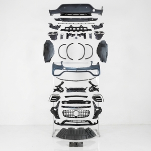 Kit de Carrocería con Difusor Delantero y Trasero Estilo GLC63 AMG para <span class=keywords><strong>Mercedes</strong></span> <span class=keywords><strong>Benz</strong></span> X253 GLC Coupé <span class=keywords><strong>2018</strong></span> 2019 2020 - Product Image 3