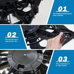 Ventilateur électronique de refroidissement pour Hyundai Sonata Grandeur Kia Optima, pièces de climatisation automobile - Product Image 5