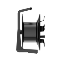 Enrouleur de câble en plastique durable, tambour de câble adapté aux câbles de 5,0 mm, 200 m, diffusion en environnement difficile, utilisation sur le terrain