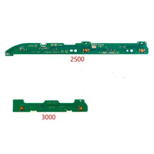 Power On/Off Switch Board peça de reposição para PS3 Slim 2500 3000 PCB Ejetar Drive Board