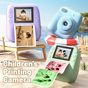 Childrens <b>Printing</b> <b>Camera</b> V36 Instant Photo Video 3-6 Years Kids Toy - Product Image 1