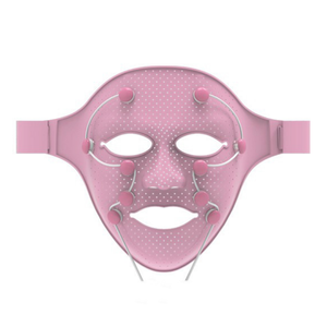 Masque de massage Points d'<span class=keywords><strong>acupuncture</strong></span> faciale Masque facial de massage par vibration 3D SPA Masque de beauté pour le <span class=keywords><strong>rajeunissement</strong></span> de la peau Rétrécir les pores - Product Image 2