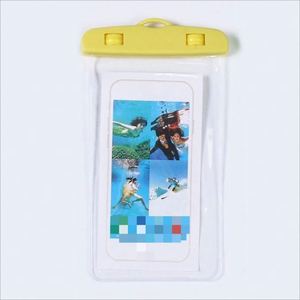 Bolsa Impermeable para Teléfono, Lista para Enviar, para Actividades Subacuáticas en la Playa y Piscina, Manos Libres - Product Image 1