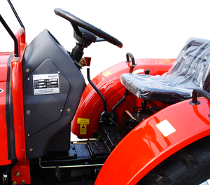 Mini tracteur homologué COC 20hp 25hp 30hp, moteur diesel puissant, chargeur frontal, tracteur à roues durable, composants principaux Wd-40 <span class=keywords><strong>Wd40</strong></span> - Product Image 2