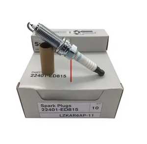Bujía de iridio 22401-ED815 22401-CK81B para NISSAN X-Trail Sylphy <span class=keywords><strong>Qashqai</strong></span> - Product Image 2