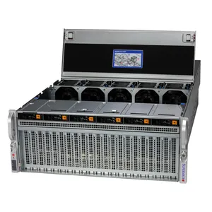 サーバーSYS-421GU-TNHR H100 80G SXM5 * 4 NVLink HGX H100 320GB NVLinkGPUトレーニングサーバーGPUスーパーサーバー
