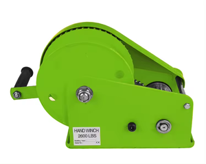 Treuil manuel miniature à frein automatique autobloquant 500 kg 1000 kg 1500 kg, marque <span class=keywords><strong>FLDA</strong></span>, garantie 1 an, pour utilisation marine, acier inoxydable, 15 m - Product Image 3