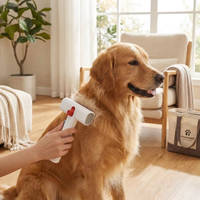 Nouvelle Brosse de Toilettage pour Animaux en Plastique, Démêlante et Anti-Chute pour Chiens |   Brosse à épiler les poils lâches