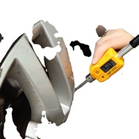 LS252DL Handheld Digital Leeb Hardness Tester Aluminum Alloy Steel Durometer Checker Detector Testing Machine