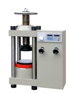 מכונת בדיקת לחץ בטון אלקטרו-סרוו-הידראולית ממוחשבת + מכונת בדיקת חוזק לחיצה של מלט - Product Image 5