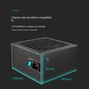 Deep Cool PQ1000 Gold Module complet 850W ATX3.1 Ordinateur de bureau PSU Mute Châssis 700W Sortie Nouveau Stock Certifié CB Refroidissement - Product Image 2