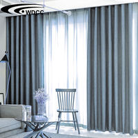 Rideau en velours de haute qualité, décoratif et luxueux pour chambre à coucher et salon