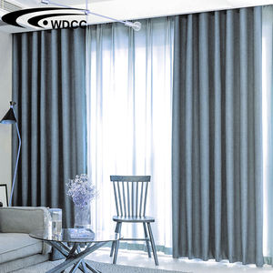 Rideau en velours de haute qualité, décoratif et luxueux pour chambre à coucher et salon - Product Image 2