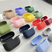 Étui pour écouteurs sans fil en gros d'usine housse de protection en silicone 1.5mm et 2.5mm pour écouteurs sans fil