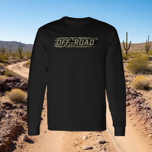 Maglietta a Maniche Lunghe Premium per Fuoristrada 4x4, Abbigliamento Outdoor per Veicoli a Quattro Ruote Motrici - Product Image 3