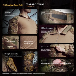 <span class=keywords><strong>Pantalon</strong></span> tactique Horse G3 Frog authentique, re-gravé, pour les amateurs de plein air, vêtements de travail, camouflage, résistant à l'usure, résistant aux rayures - Product Image 2
