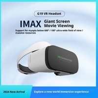 Écran virtuel polarisé VR 50-80 pouces, lunettes VR, films pour téléphone portable, jeux 3D numériques