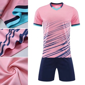 2024 elegantes kits de fútbol de sublimación personalizados camisetas de fútbol de alta calidad para hombres - Product Image 4