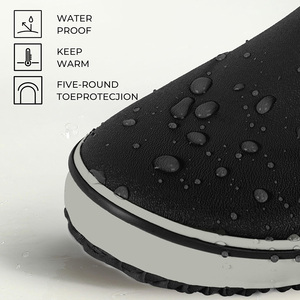 Vente <span class=keywords><strong>chaude</strong></span> léger Durable imperméable anti-dérapant 6 pouces cheville néoprène doublure pêche bottes <span class=keywords><strong>de</strong></span> pluie bottes <span class=keywords><strong>de</strong></span> pont - Product Image 2