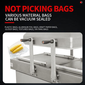 DZ-400 Meat Bulk Discount Vertical Packing <strong>Pack</strong> Bag Stainless Steel <strong>Vacuum</strong> Sealing Packaging Machine for Food Packaging - Product Image 3