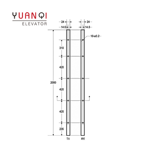 Cảm Biến WECO 917A71-AC220 Cảm Biến Cửa Thang Máy, Màn An Toàn Phát Hiện Cửa Nâng WECO - Product Image 5