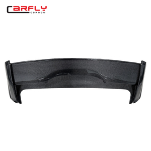 Aile de spoiler arrière de style <span class=keywords><strong>RS</strong></span> pour <span class=keywords><strong>Ford</strong></span> <span class=keywords><strong>Focus</strong></span> 2015-2017 Aile arrière en fibre de carbone - Product Image 5