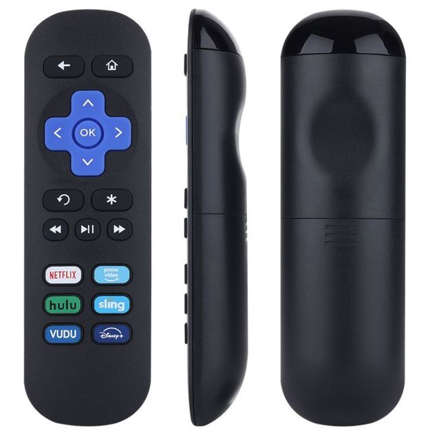 RCU Remote Controller Universal TV Remote for All Roku TV Smart Series-set-top BOX REMOTE CONTROL-JM-set-top BOX-02