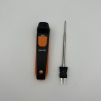 Smart Testo 915i Wireless Temperature Thermometer With Immersion/penetration Probe