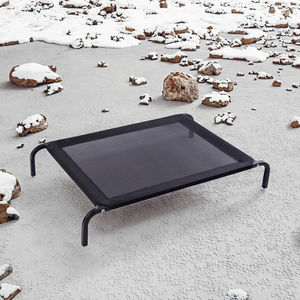 Cama de Lujo Rectangular y Portátil para Perros Grandes, con Malla Refrigerante, Resistente a Mordeduras, Transpirable, para Interiores/Exteriores, Verano/Invierno - Product Image 3