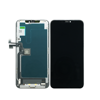 Écrans LCD de remplacement pour téléphones mobiles iPhone X/XS/11/12/13/14/Pro/Max/16 Plus, haute qualité, LCD In-cell