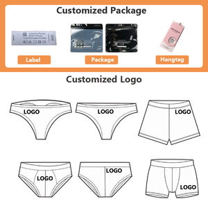 Celana Dalam Wanita Musim Semi Musim Panas Bahan Bernapas Nyaman Sehari-hari Celana Dalam Transparan Berenda - Product Image 5