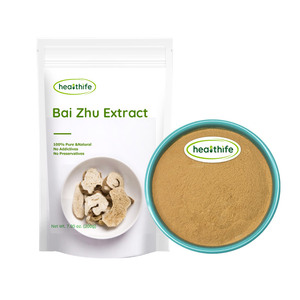 FocusHerb Venda Quente Erva <span class=keywords><strong>Bai</strong></span> <span class=keywords><strong>Zhu</strong></span> Pó 10:1 Rizoma Atractylodis Macrocephalae Extrato - Product Image 1