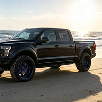 Jantes forgées SL 20-30 pouces 24X14 26X14 26X16 6x5.5 8x170 8x180 à déport profond polies pour Ford F150 F350 GMC Chevrolet Tahoe