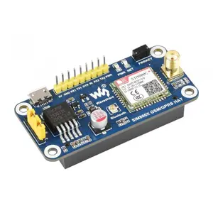 SIM800C GSM/GPRS/modul Bluetooth topi untuk Raspberry Pi