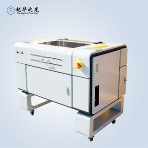 Yuehua Nieuwe 600*400 Co2 Lasergravure Snijmachine 50W 60W 80W 100W Ruida Controller Voor Hout Papier Multiplex Las Ai Dst - Product Image 3