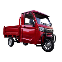 Nouveau modèle 2026 KH02 2000W, cabine élargie, homologation EEC COC, tricycle électrique cargo à 3 roues, fabricant chinois