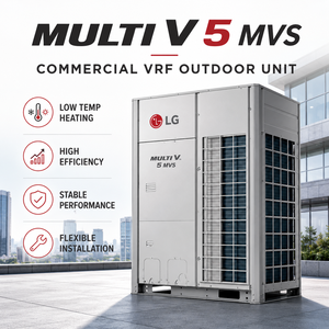   <span class=keywords><strong>Solution</strong></span> de <span class=keywords><strong>climatisation</strong></span> commerciale VRF compatible MULTI V 5 MVS DX AHU - Product Image 1