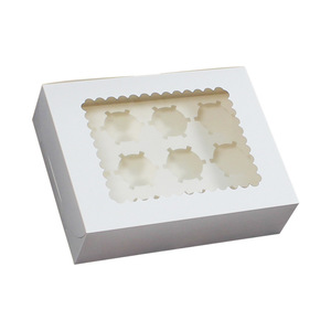 Custom Logo Unique Food Gift Boxes Cake Wholesale Macaron Gift Box Packaging