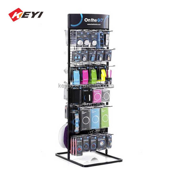 Custom Metal Display Racks - Perfect for Hair Brushes & Combs