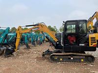 Excavator Mini SANY SY60C Pro Bekas 6 Ton Mesin Motor Pompa Harga Murah Kondisi Bagus Hemat Bahan Bakar 0-500 Jam Konstruksi