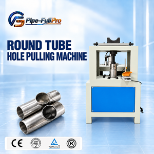 Máquina Hidráulica para Formar Conexiones en T y Máquina de Abocardado de Tubos para Accesorios de Tubería de Acero Inoxidable, Cobre, Latón y Aluminio - Product Image 1