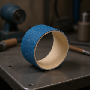 Ttake - Funda de tela abrasiva de circonio de 13x25 mm para trabajos de rectificado y pulido de precisión - Product Image 3