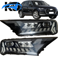 Phare avant d'occasion Q7, assemblage complet 4M0941040A 4M0941040B, Plug and Play, phare LED Matrix authentique pour Audi Q7 2021