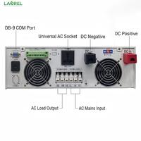 Inversor Solar de Onda Sinusoidal Pura de 5KW DC48V, Tipo de Frecuencia de Línea con Variador de Frecuencia (VFD) para Uso en Supermercados y Oficinas, Directo de Fábrica