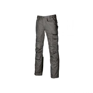 Pantalones cargo de color gris piedra libre, pantalones de trabajo EAN 8033546185292, pantalones de trabajo de carga, pantalones de trabajo - Product Image 1