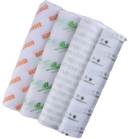 Papier de soie 17g Snow Pear personnalisable avec logo en feuille d'or, papier d'emballage cadeau imprimé avec logo