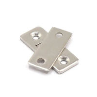 Aimants de porte d'armoire en acier inoxydable pour les fermetures de placard Loquet de tiroir de porte d'armoire