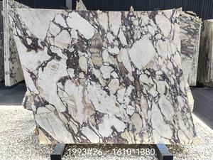 Dalles de marbre violet Calacatta naturel, marbre d'Italie, carreaux de mur et de sol en marbre Calacatta Viola - Product Image 3